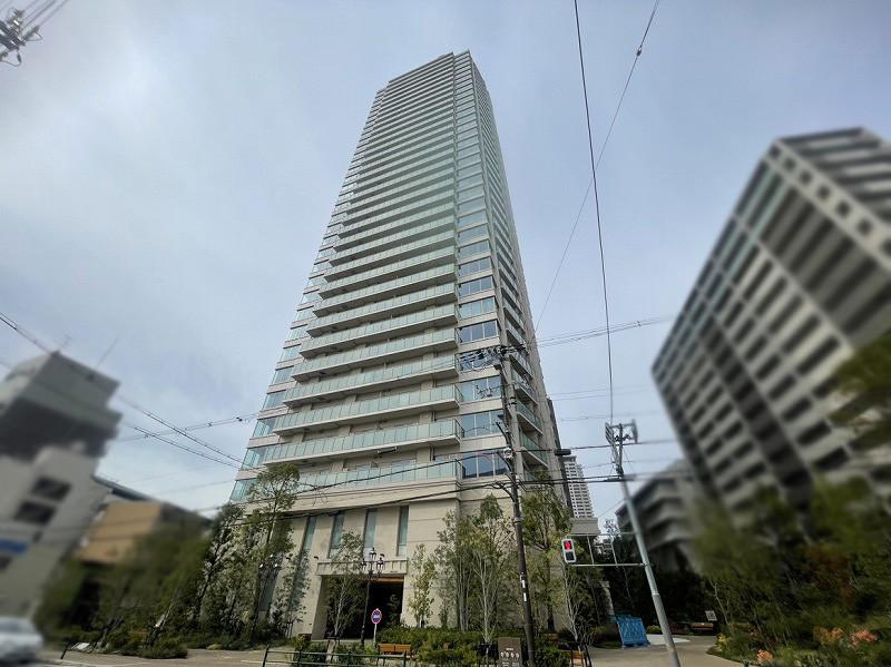 River Garden Tower Uemachidai Fudegasaki — photograph 2
