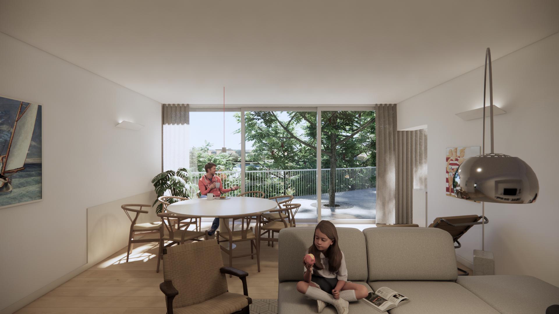 3-Bedroom Apartment with Terrace in Cascais — photograph 5