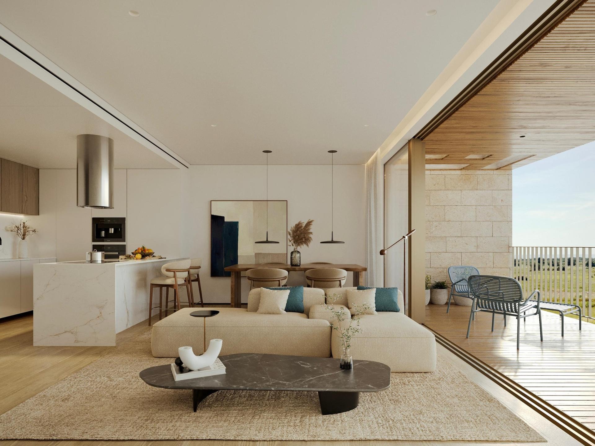 3-Bedroom Apartment with Pool in Loulé — photograph 4