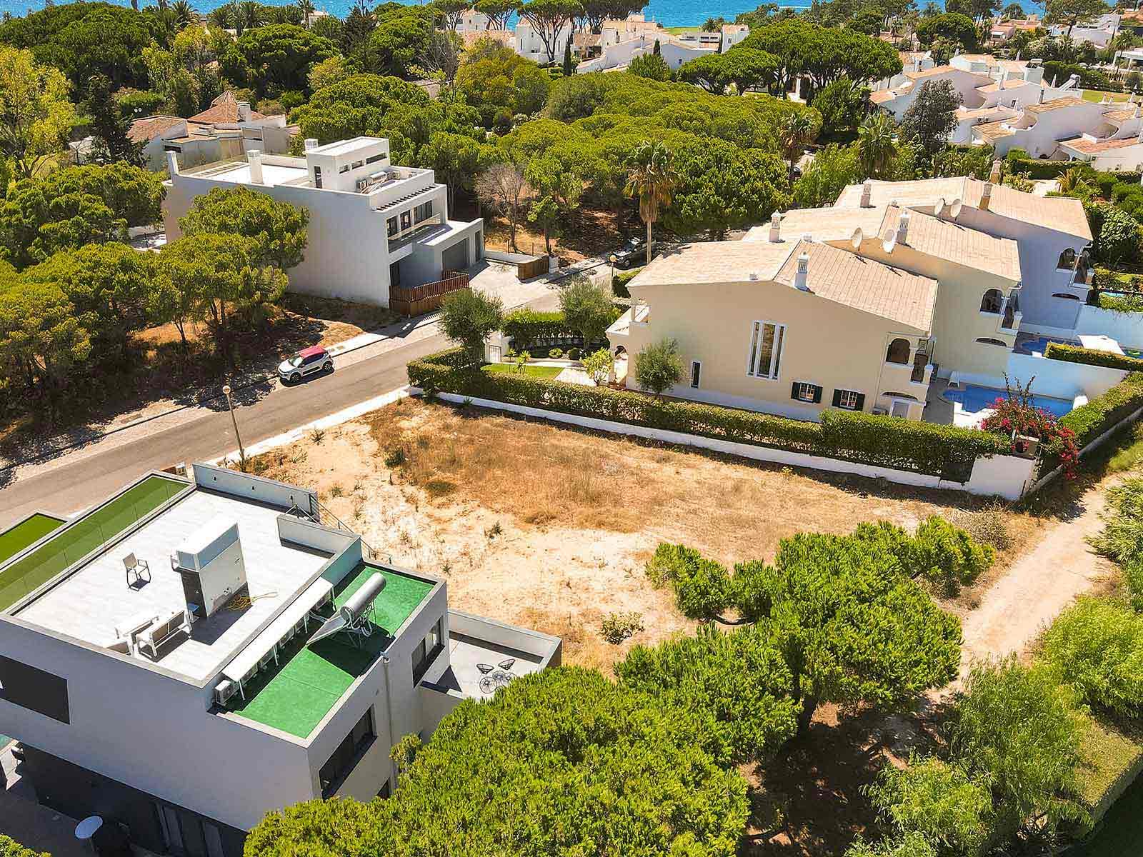 Land with Sea Views in Loulé — photograph 3