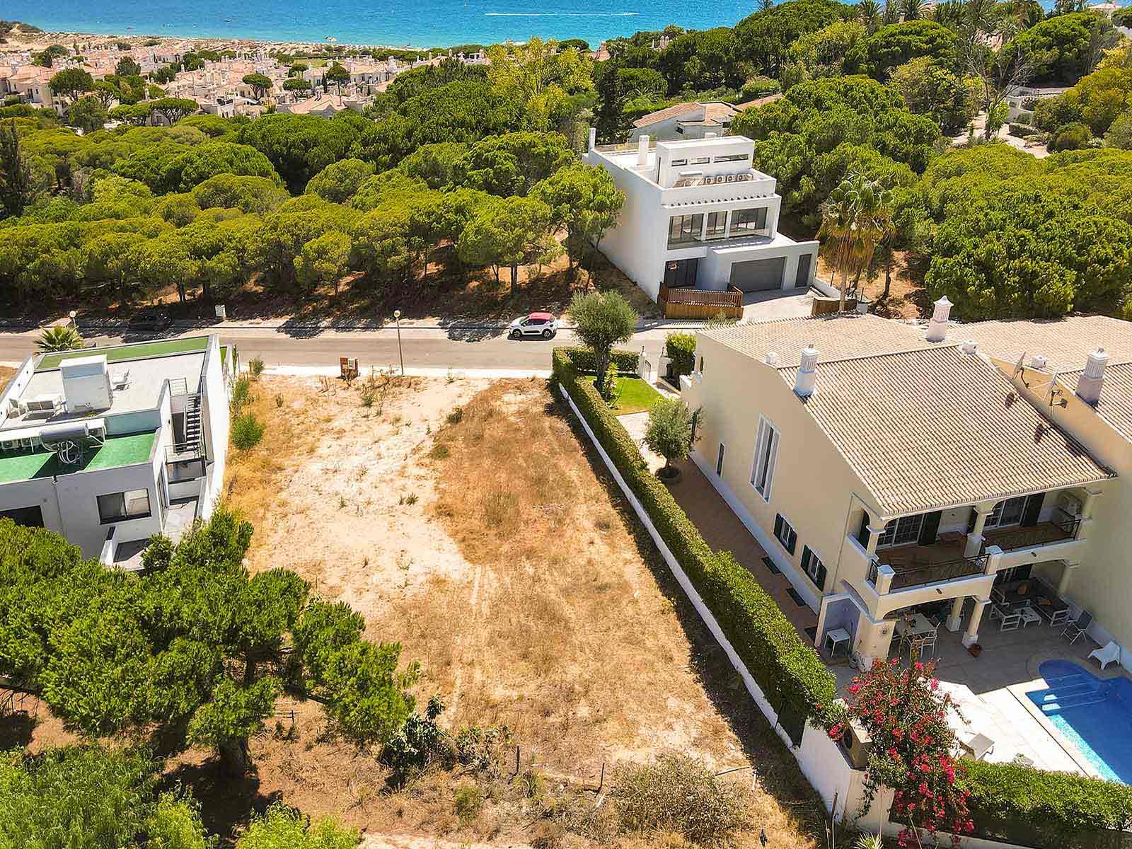 Land with Sea Views in Loulé — photograph 4