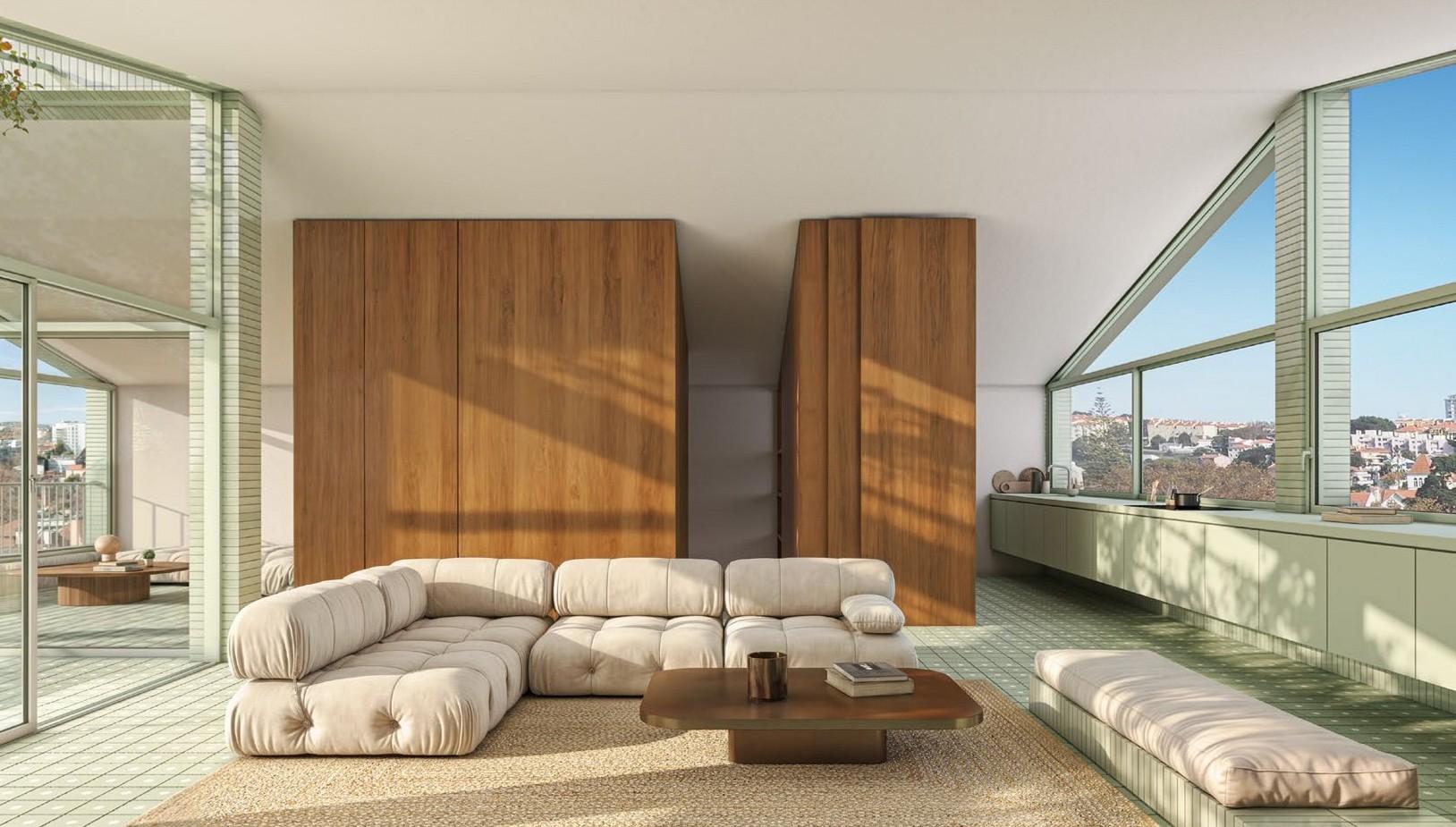 3-Bedroom Duplex in Estoril, Cascais — photograph 2