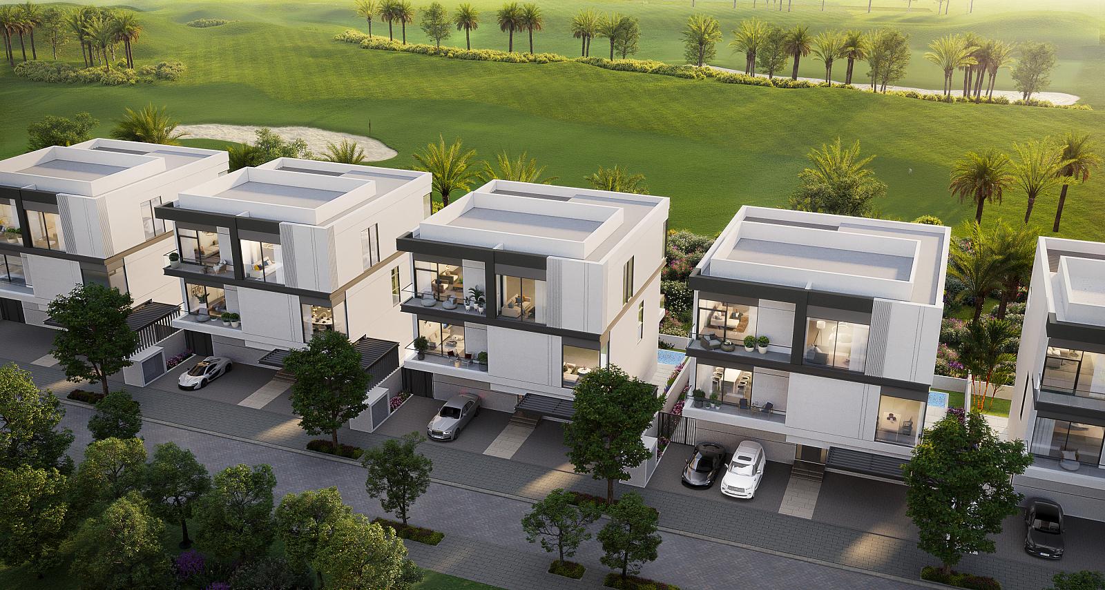 Apartments in Jumeirah Golf Estates, Dubai — photograph 4