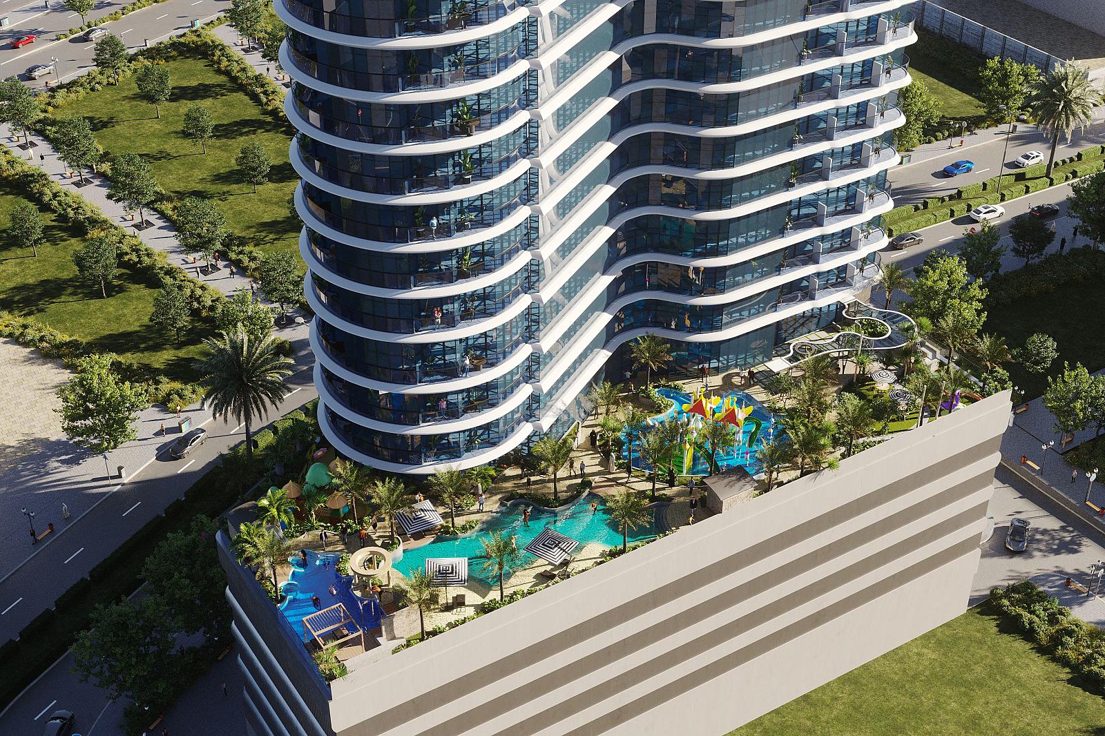 Apartments in Jumeirah Village Circle, Dubai — photograph 4