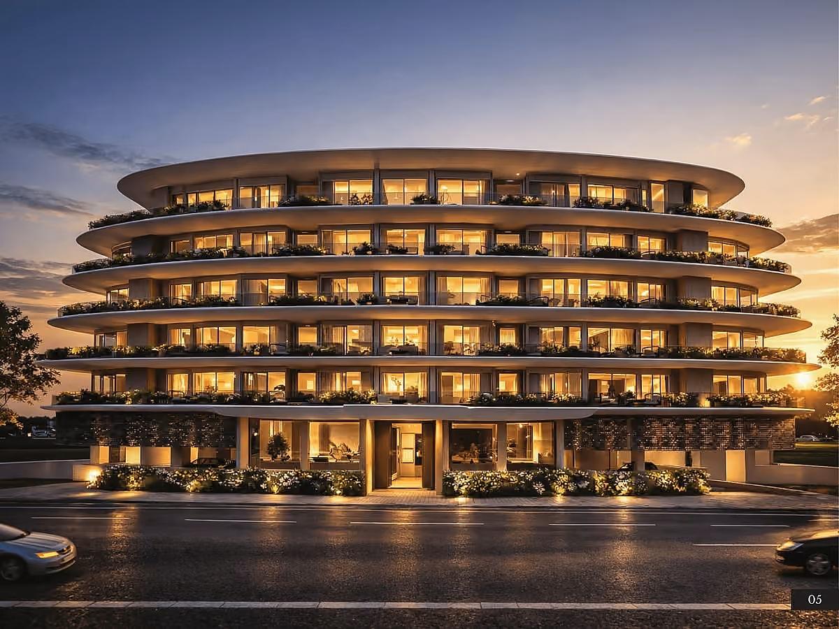 Apartments in Dubai South, Dubai — photograph 4
