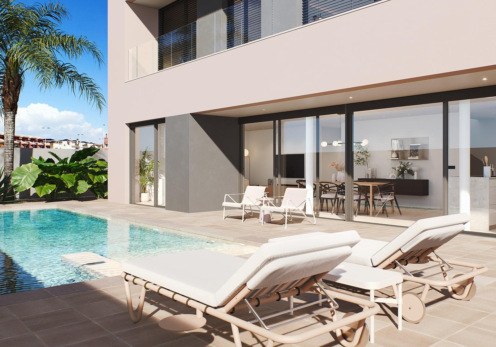 Apartments in La Zenia, Orihuela — photograph 4