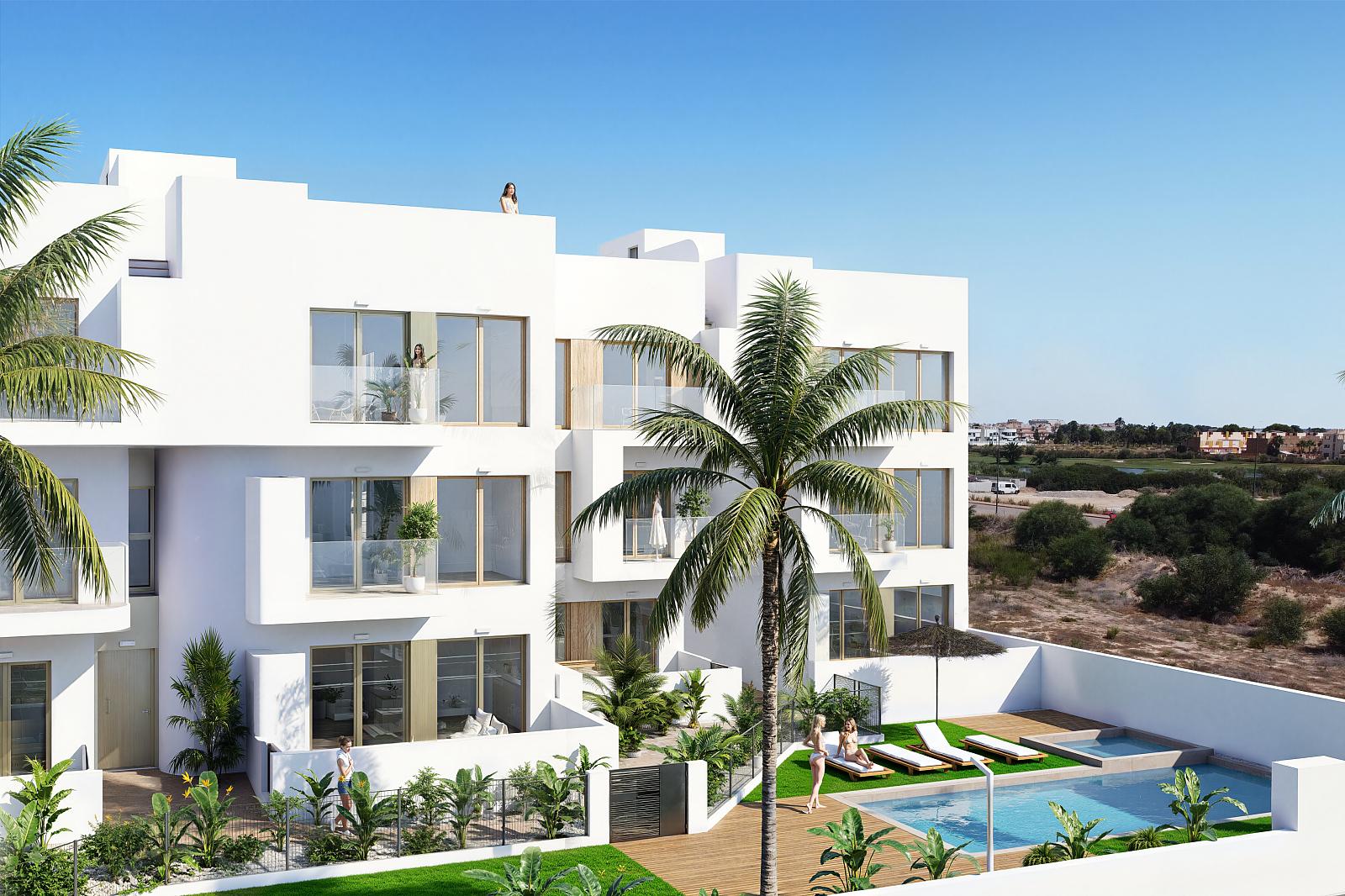 Apartments in La Serena Golf, Los Alcázares — photograph 2