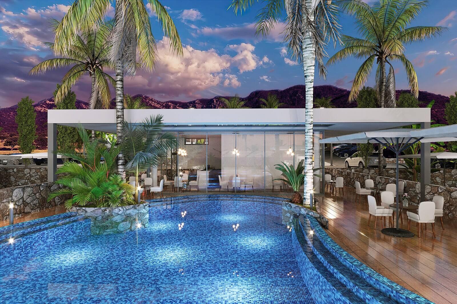 Apartments in Tatlısu, Gazimağusa (ECN-00211) — photograph 4