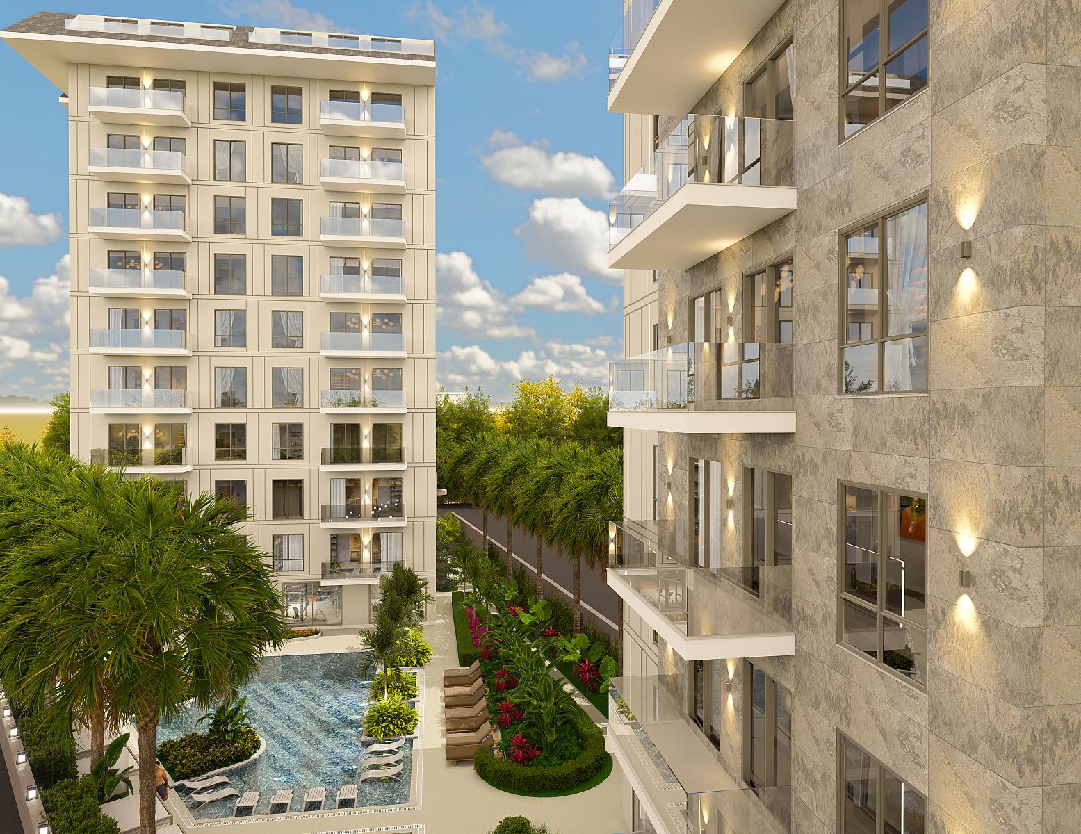 Apartments in Kızlar Pınarı, Alanya — photograph 2
