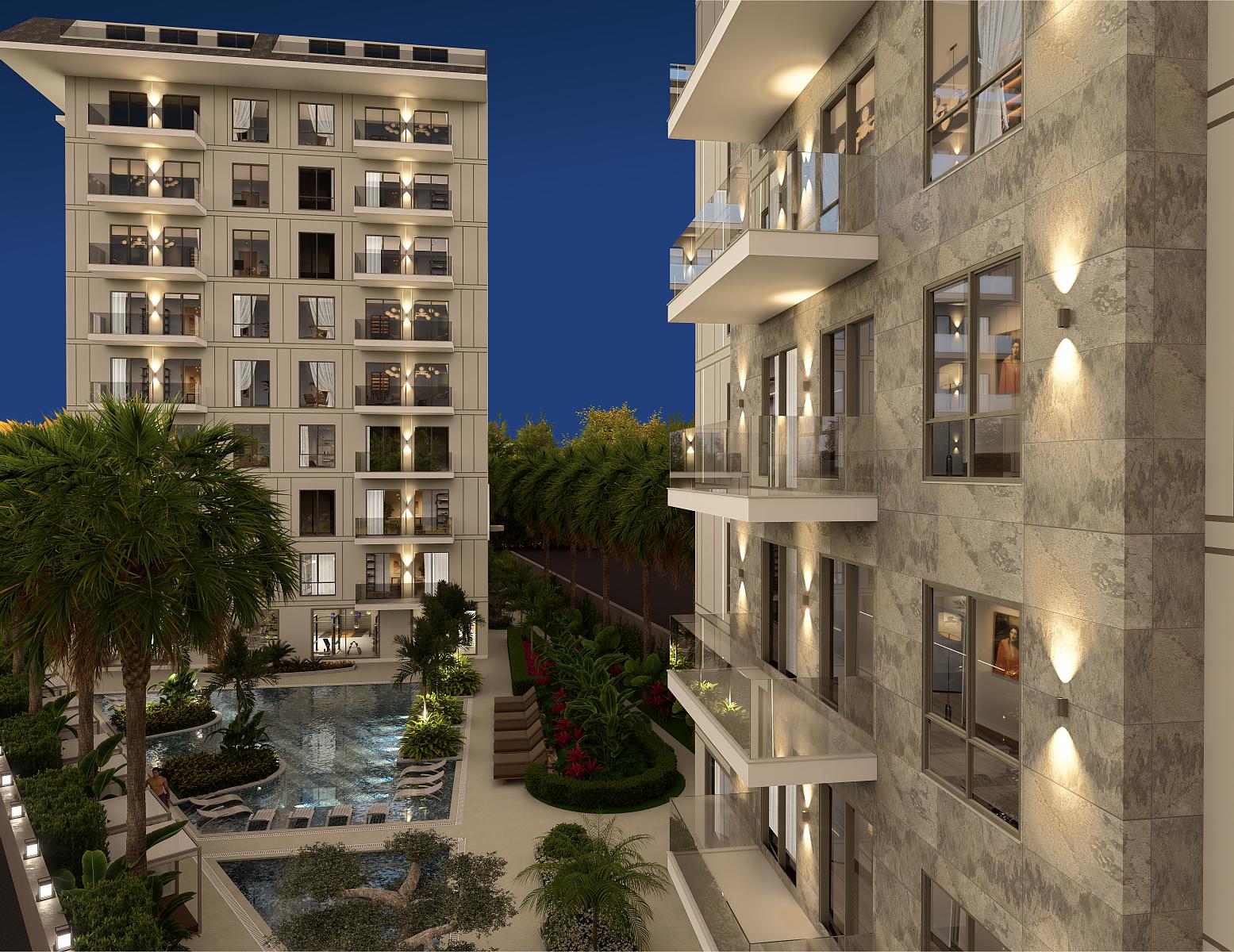 Apartments in Kızlar Pınarı, Alanya — photograph 3