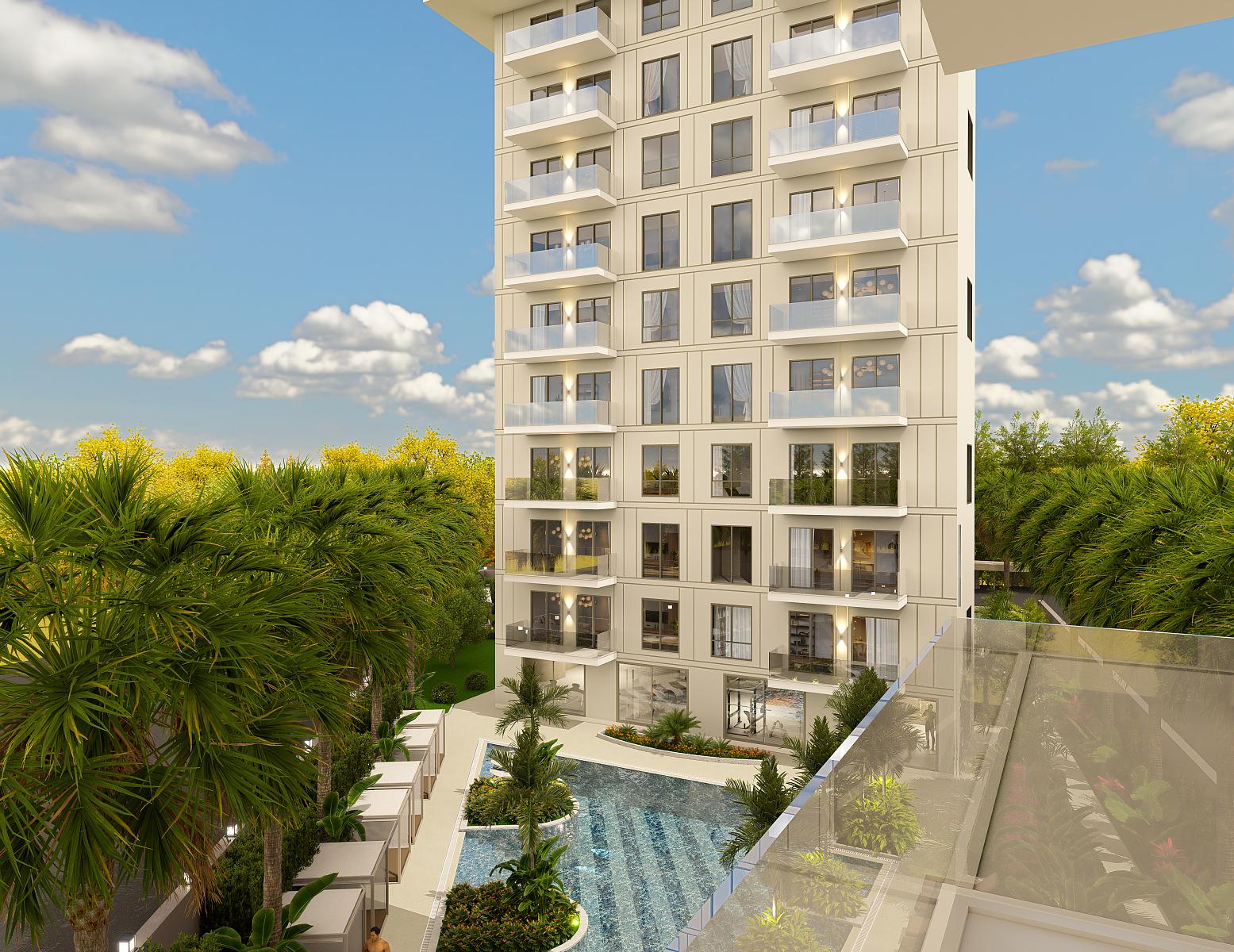 Apartments in Kızlar Pınarı, Alanya — photograph 4