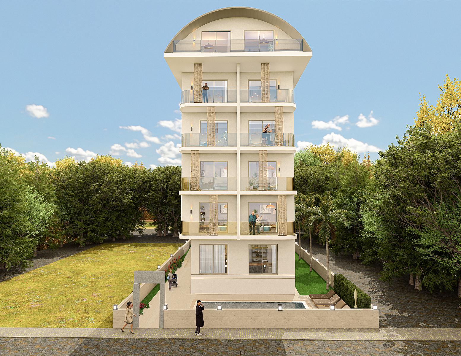 Apartments in Kızlar Pınarı, Alanya — photograph 2