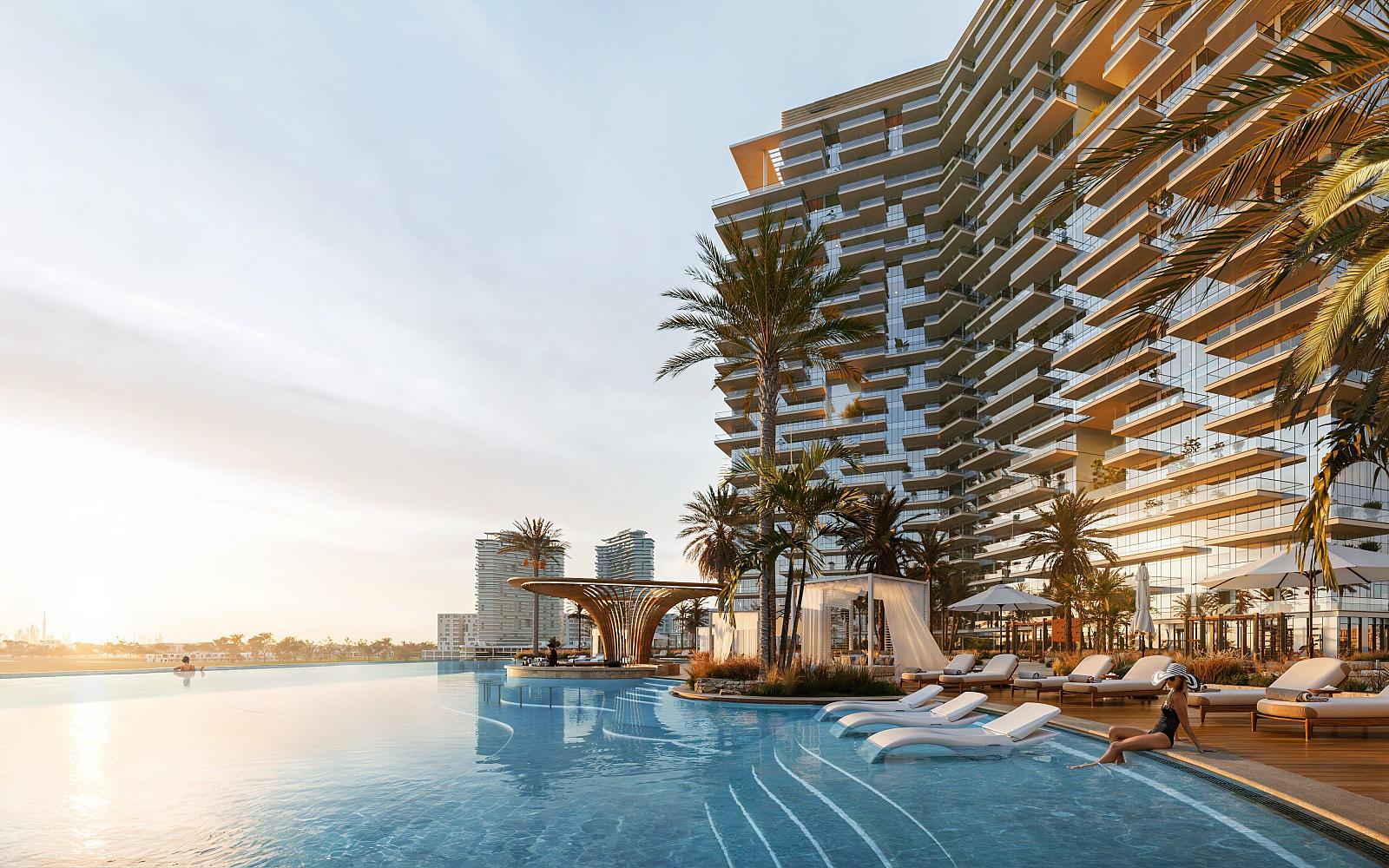 Apartments in Damac Hills, Dubai — photograph 2