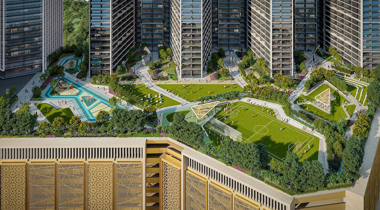 Apartments in Jumeirah Lake Towers, Dubai — photograph 4