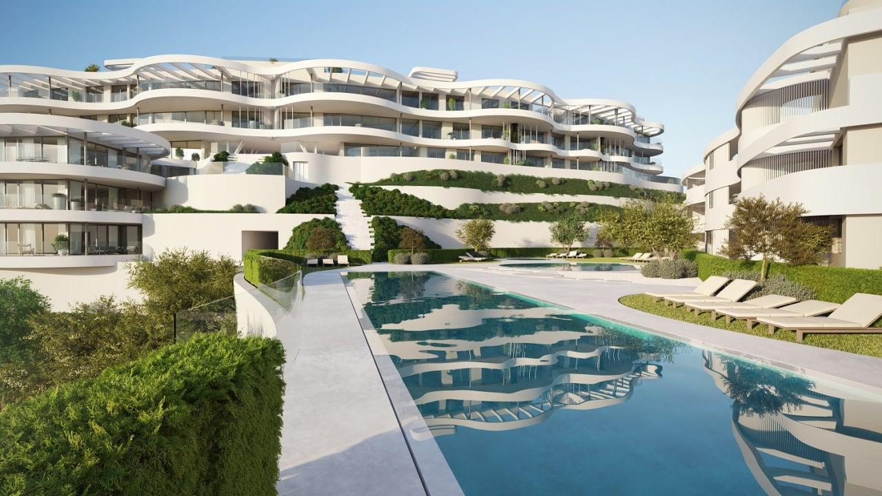 Apartments in Las Colinas de Marbella, Benahavís — photograph 2