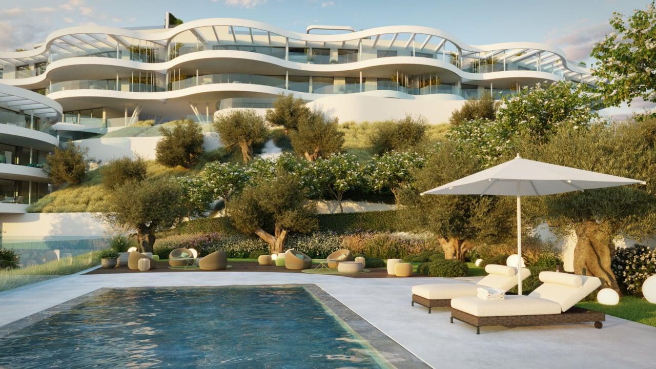 Apartments in Las Colinas de Marbella, Benahavís — photograph 4