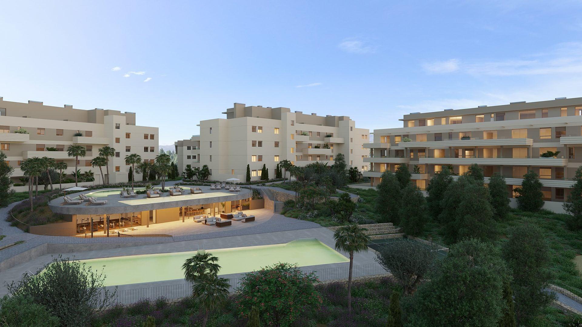 Apartments in Las Lagunas, Mijas — photograph 2