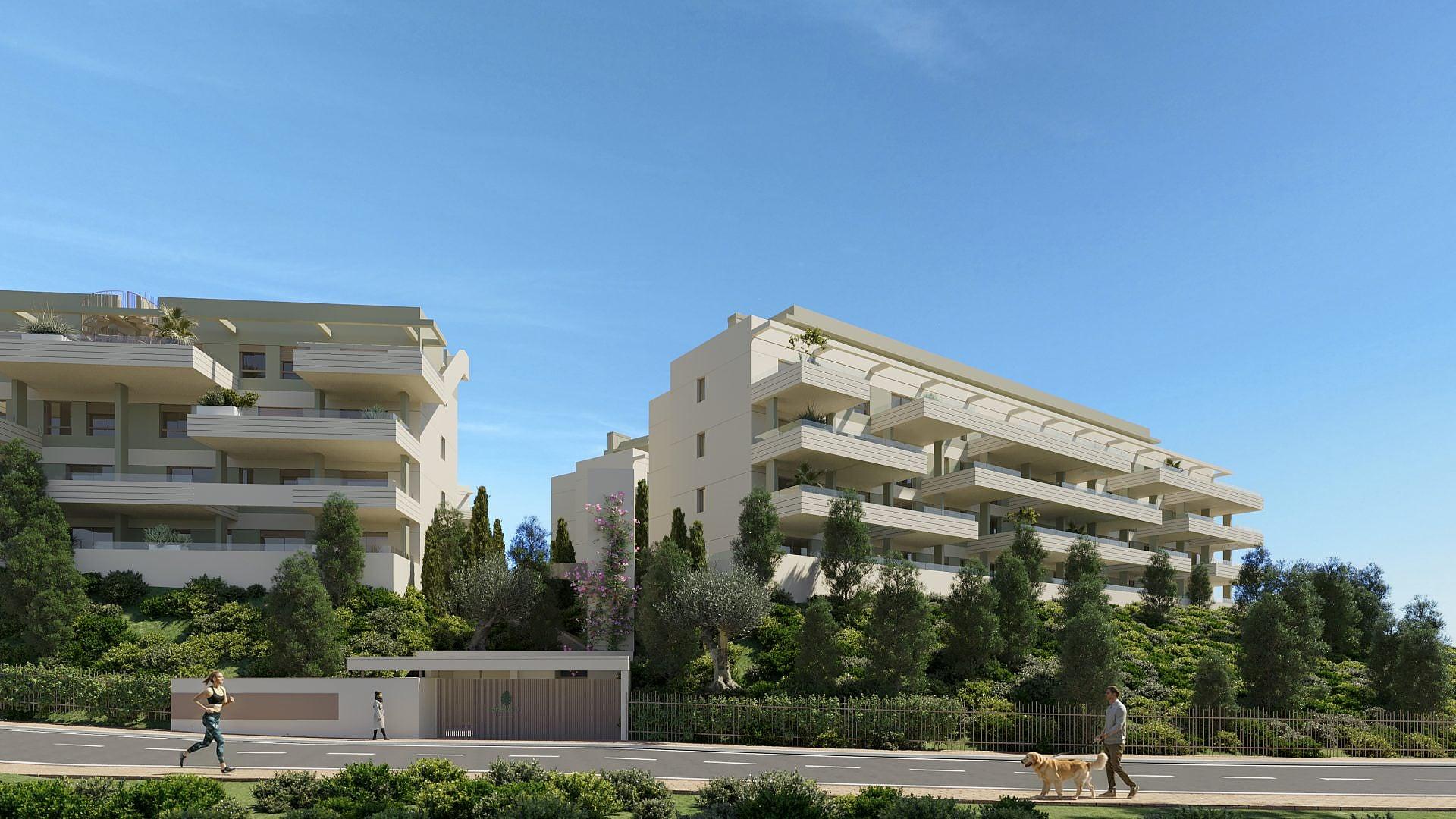 Apartments in Las Lagunas, Mijas — photograph 5