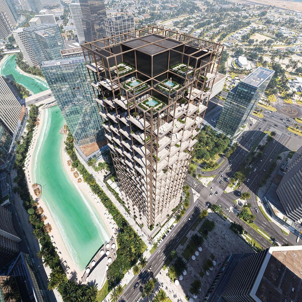 Apartments in Mohammed Bin Rashid City, Dubai — photograph 2
