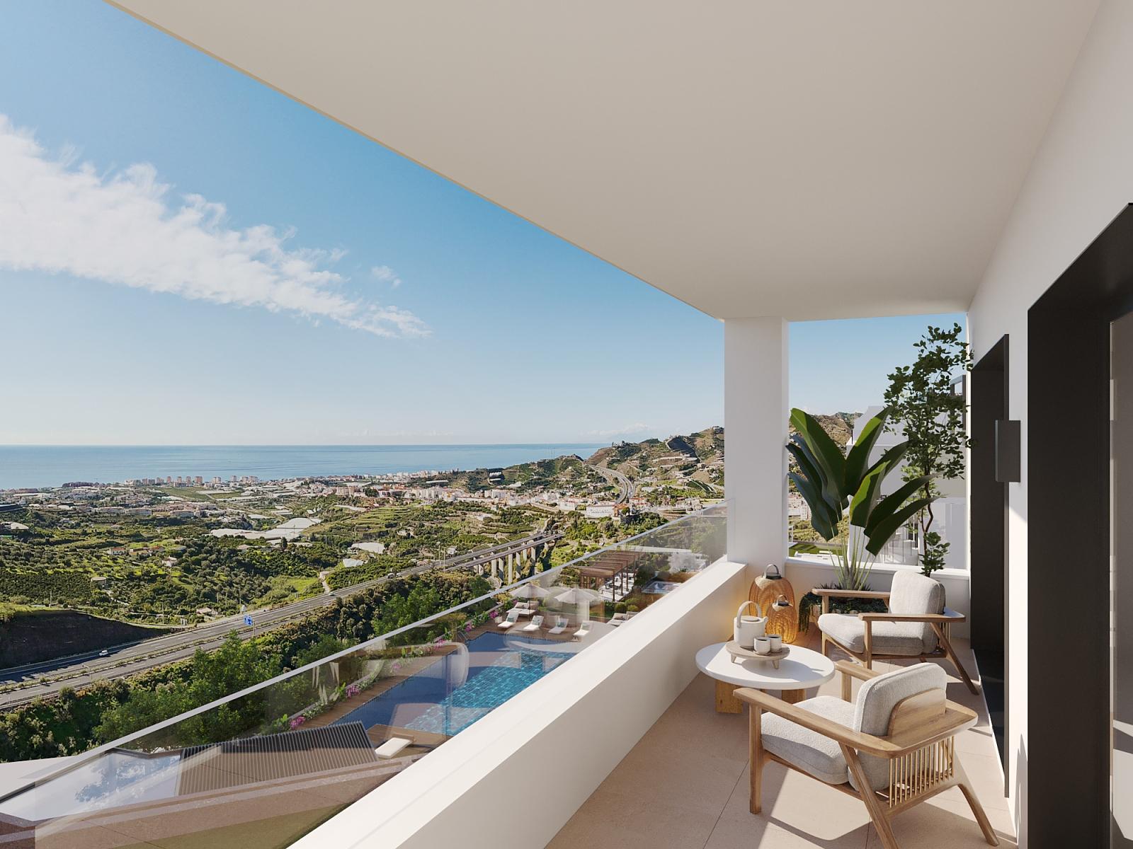 Apartments in Torrox Costa, Torrox — photograph 2