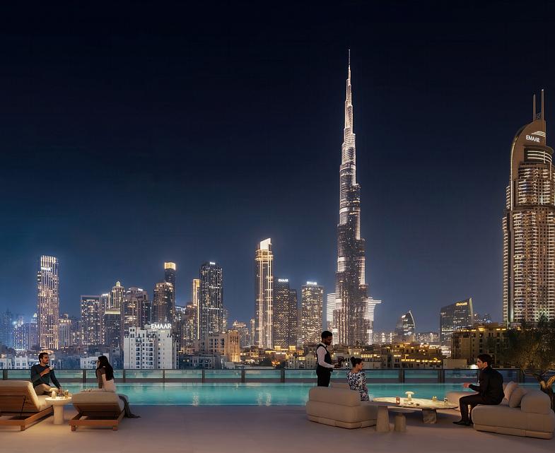 Apartments in Downtown Dubai, Dubai — photograph 2