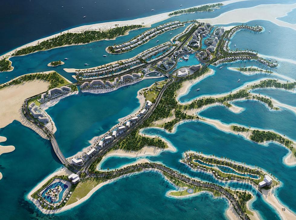 Apartments in Siniyah Island, Umm Al Quwain — photograph 2