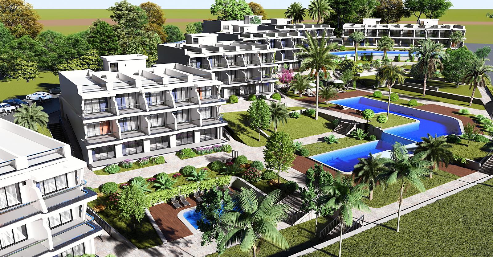 Apartments in Tatlısu, Gazimağusa (ECN-00424) — photograph 5
