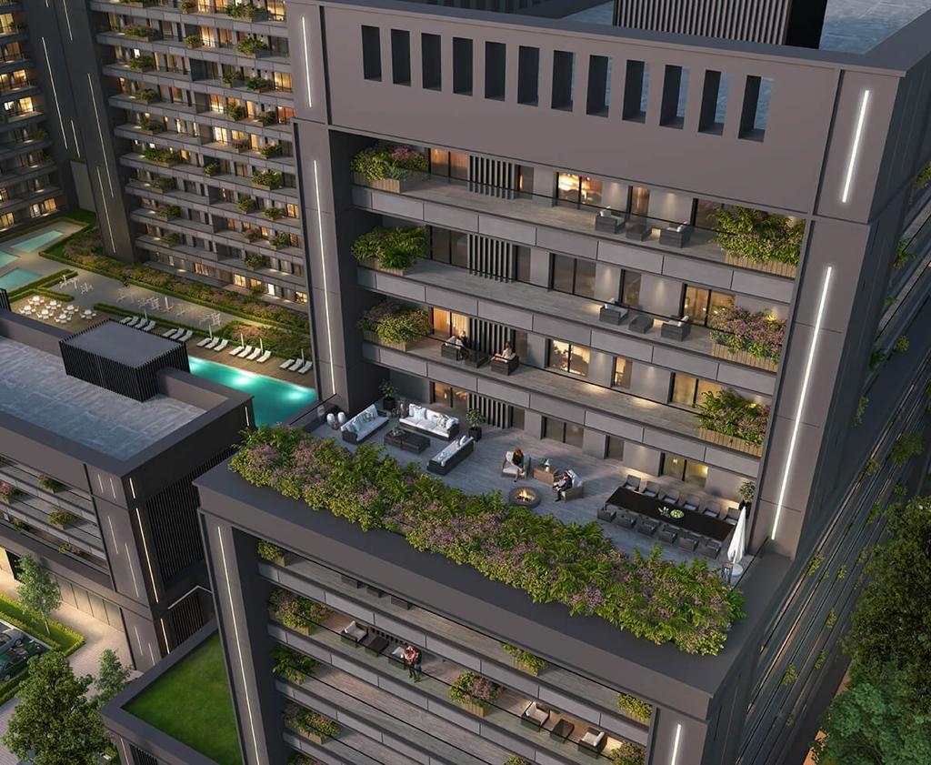 Apartments in Esenkent, Maltepe (IST-01044) — photograph 5