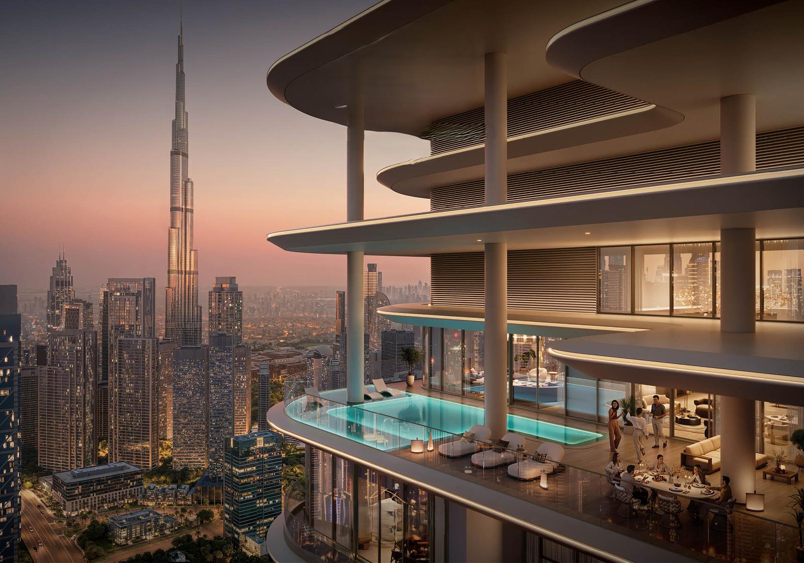 Apartments in Downtown Dubai, Dubai — photograph 3