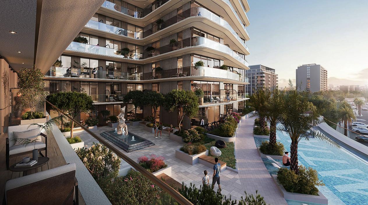Apartments in Dubai South, Dubai — photograph 4