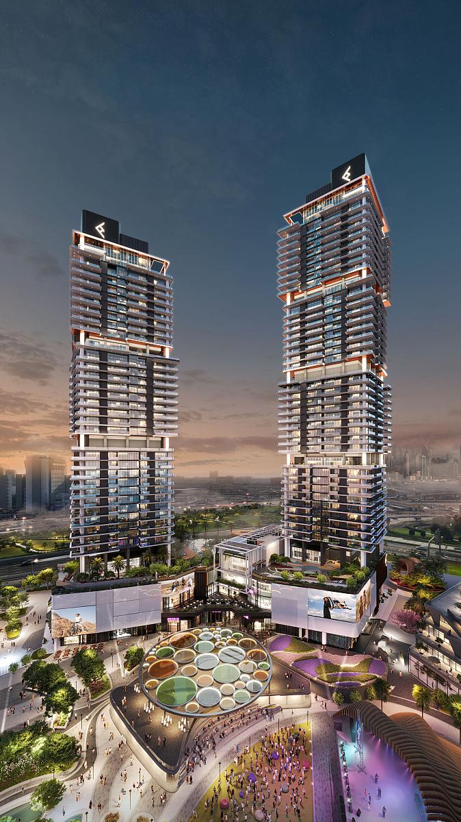 Apartments in Jumeirah Lake Towers, Dubai — photograph 2