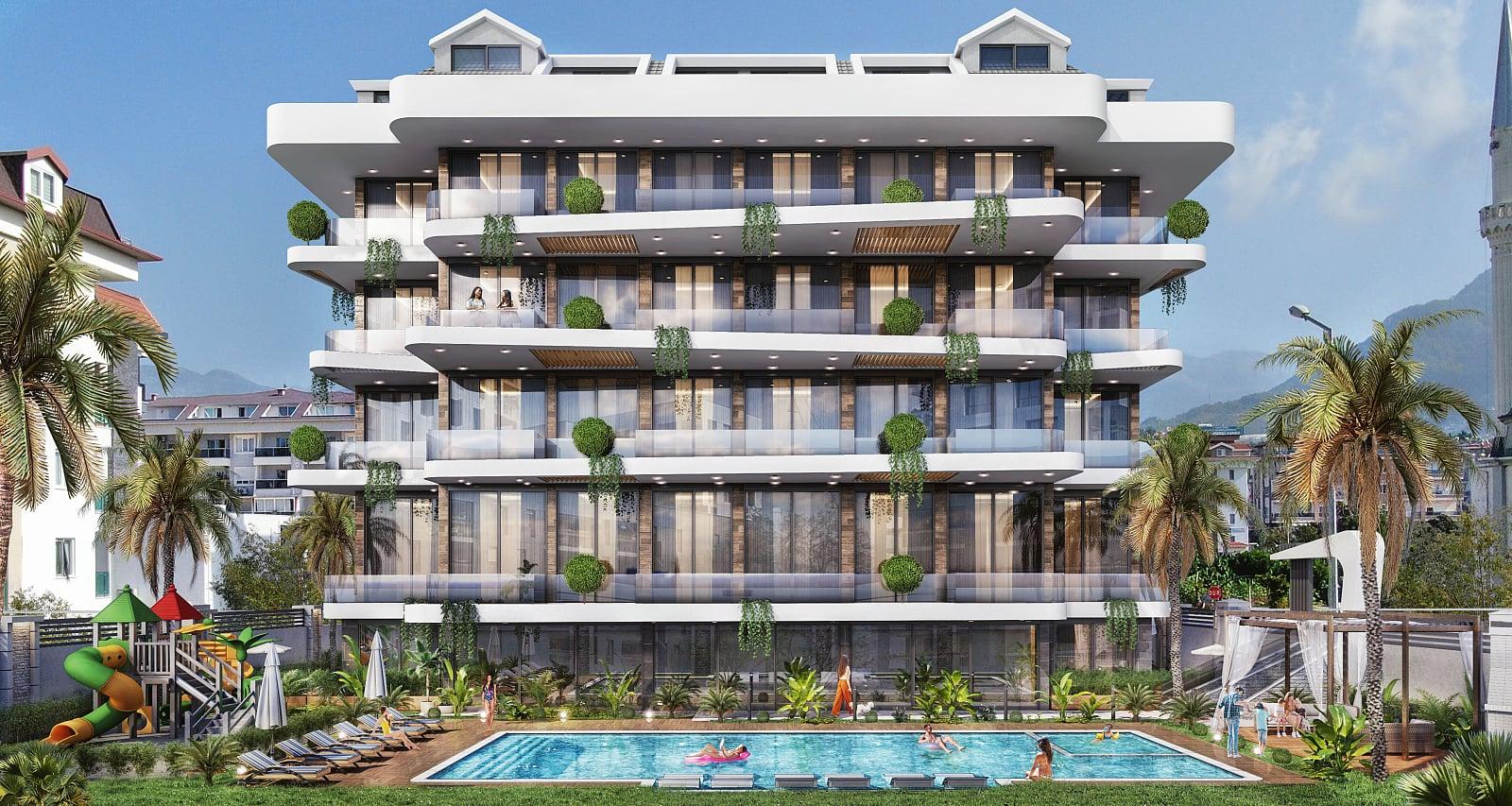 Apartments in Kestel, Alanya (AYT-04588) — photograph 1