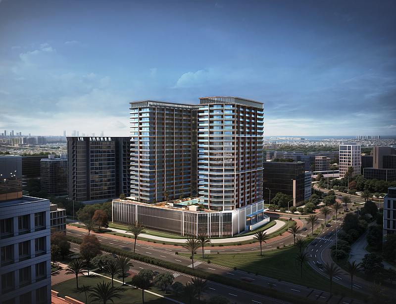 Apartments in Al Jaddaf, Dubai — photograph 2