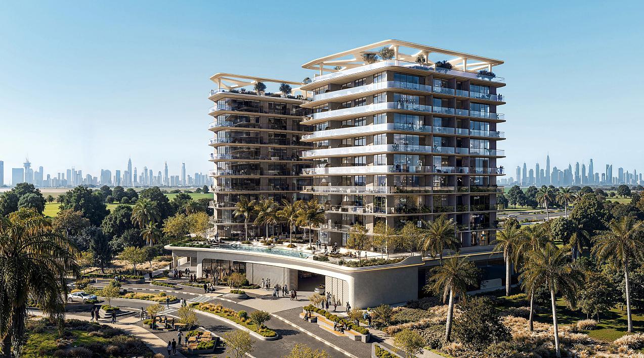 Apartments in Dubai South, Dubai — photograph 3