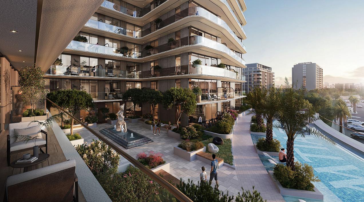 Apartments in Dubai South, Dubai — photograph 4