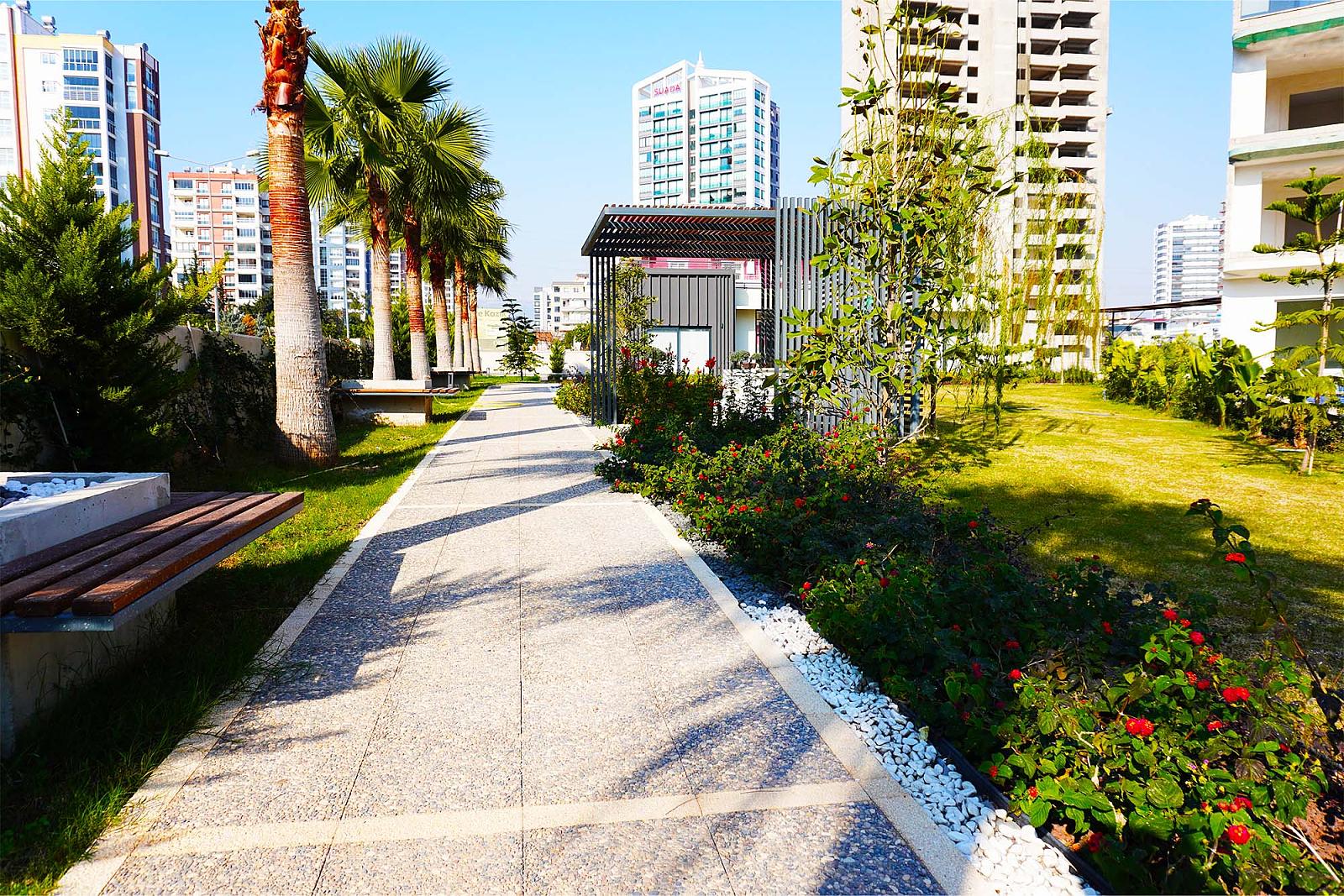 Apartments in 50. Yıl, Yenişehir — photograph 3