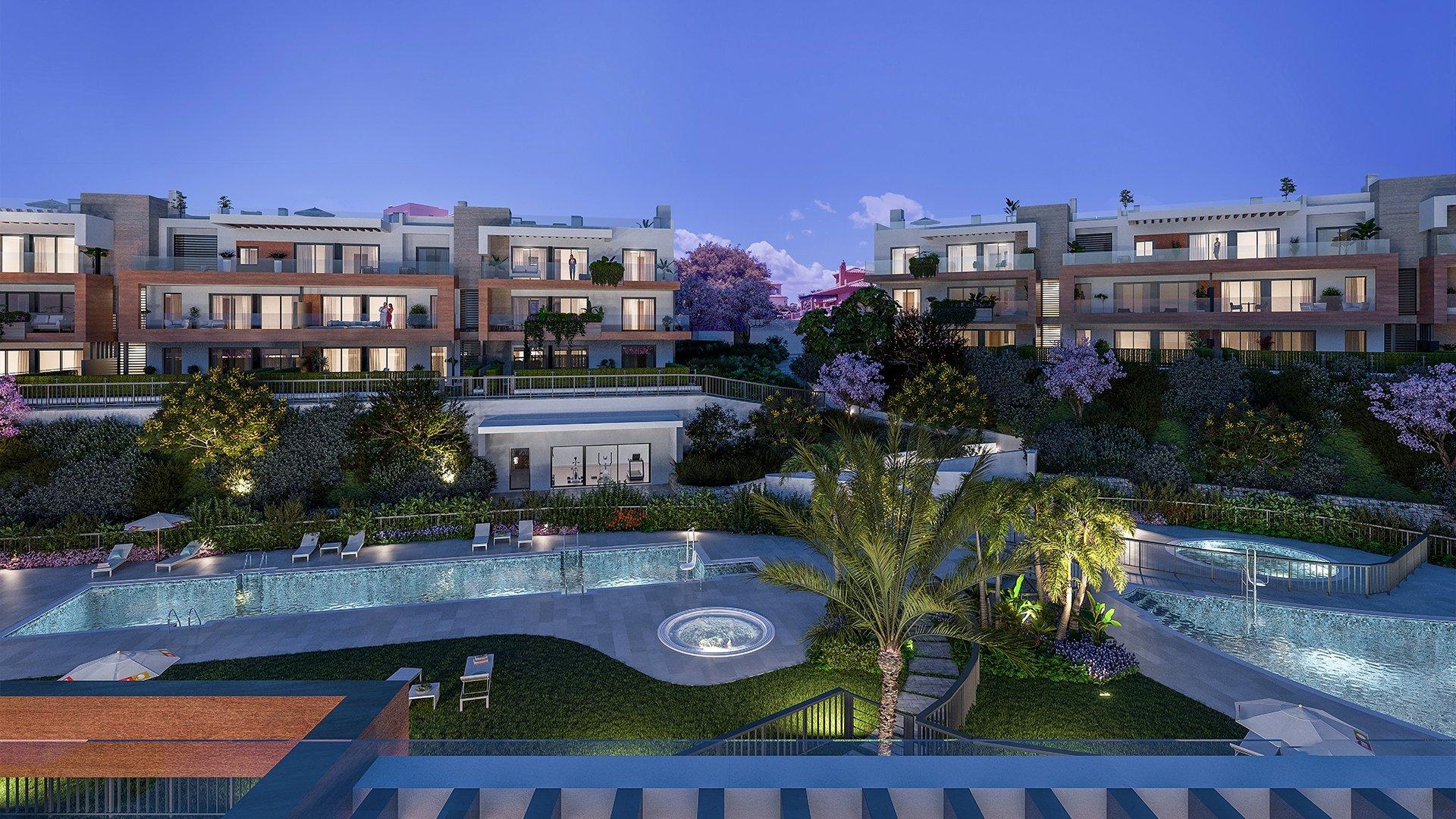 Apartments in Atalaya Isdabe, Estepona — photograph 3