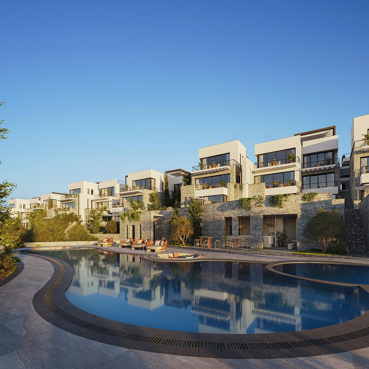 Apartments in Alsancak, Girne (ECN-00473) — photograph 2