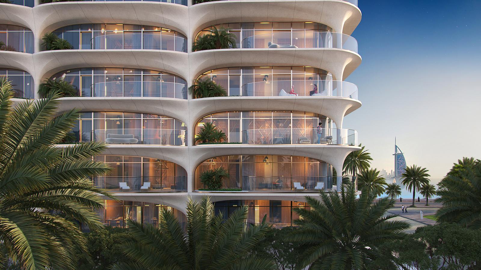 Apartments in Palm Jumeirah, Dubai — photograph 2