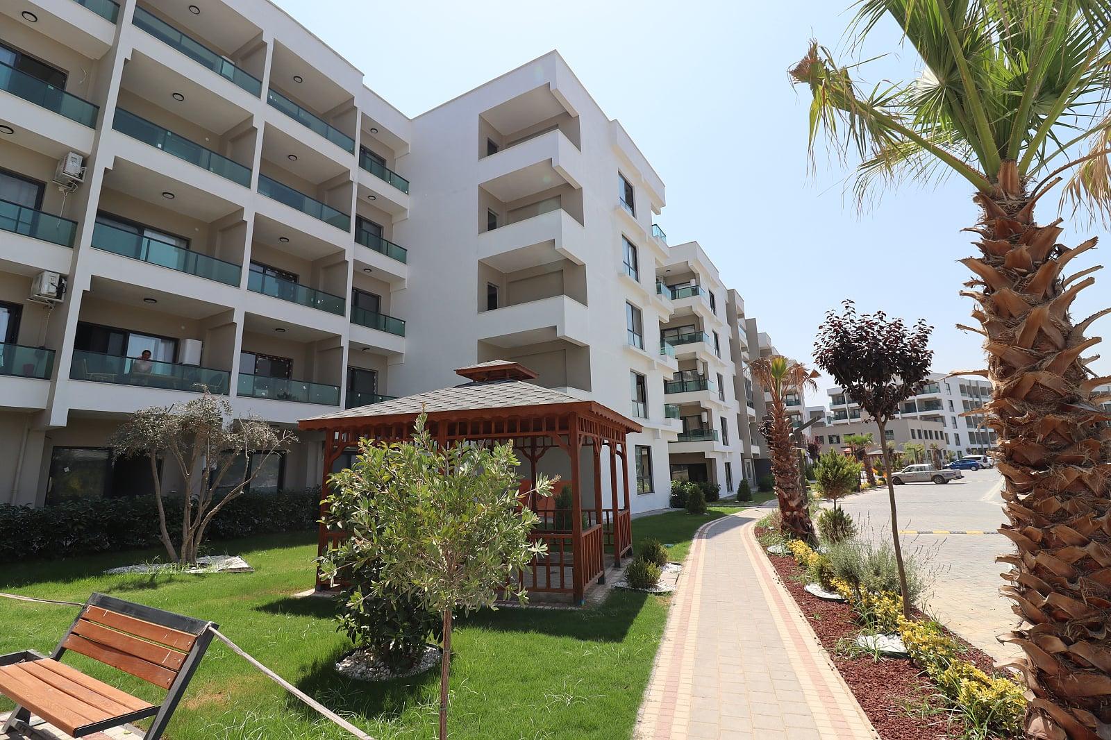 Apartments in Tömük, Erdemli (COV-00205) — photograph 2