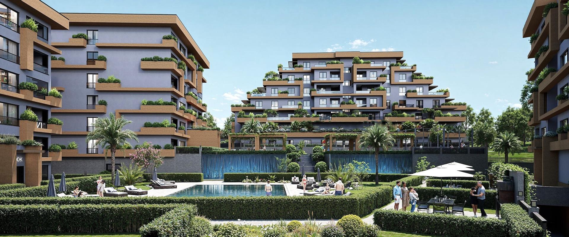 Apartments in Doğanköy, Nilüfer (YEI-00342) — photograph 3