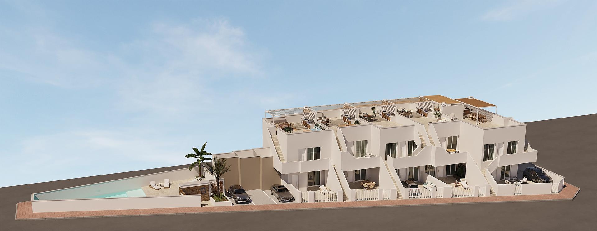 Apartments in San Pedro del Pinatar Centro, San Pedro del Pinatar — photograph 2