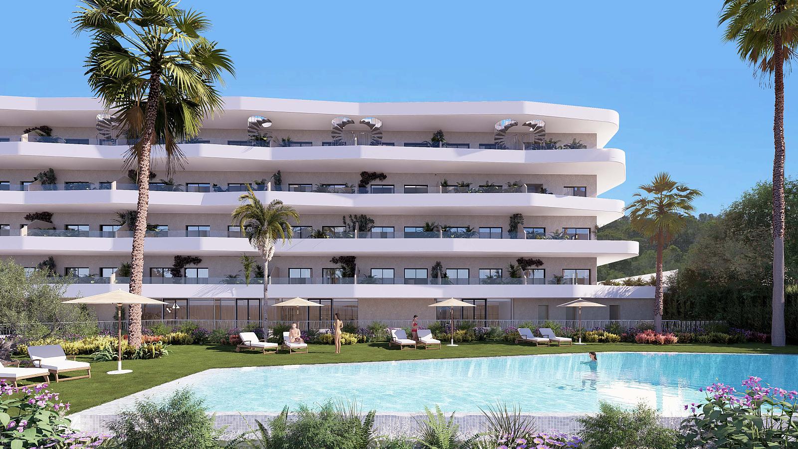 Apartments in La Nucia Centro, La Nucia — photograph 2