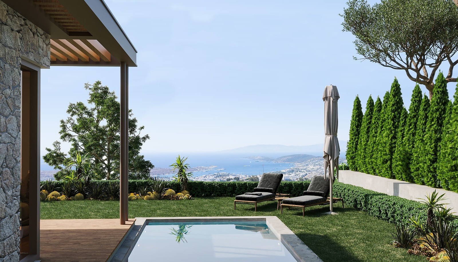 Apartments in Konacık, Bodrum (BJV-00470)