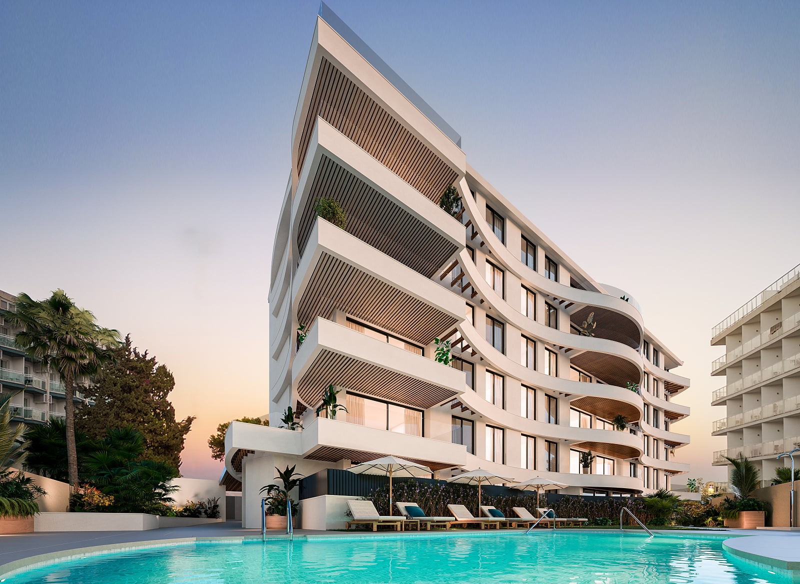 Apartments in Benalmádena Costa, Benalmádena (AGP-00810)