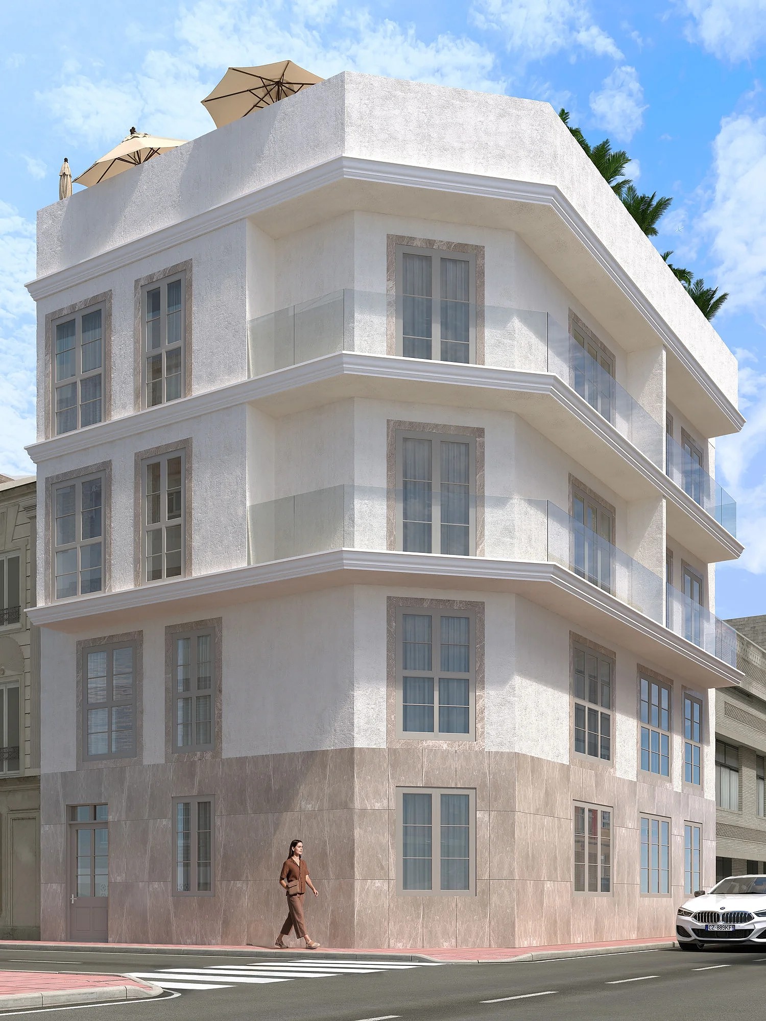 Apartments in Guardamar del Segura Centro, Guardamar del Segura (ALC-01143)