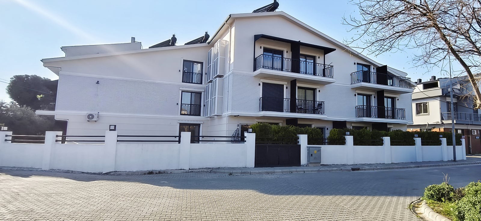 Apartments in Foça, Fethiye (BJV-00156)