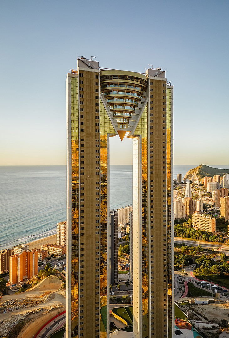 Apartments in Playa de Poniente, Benidorm (ALC-00492)