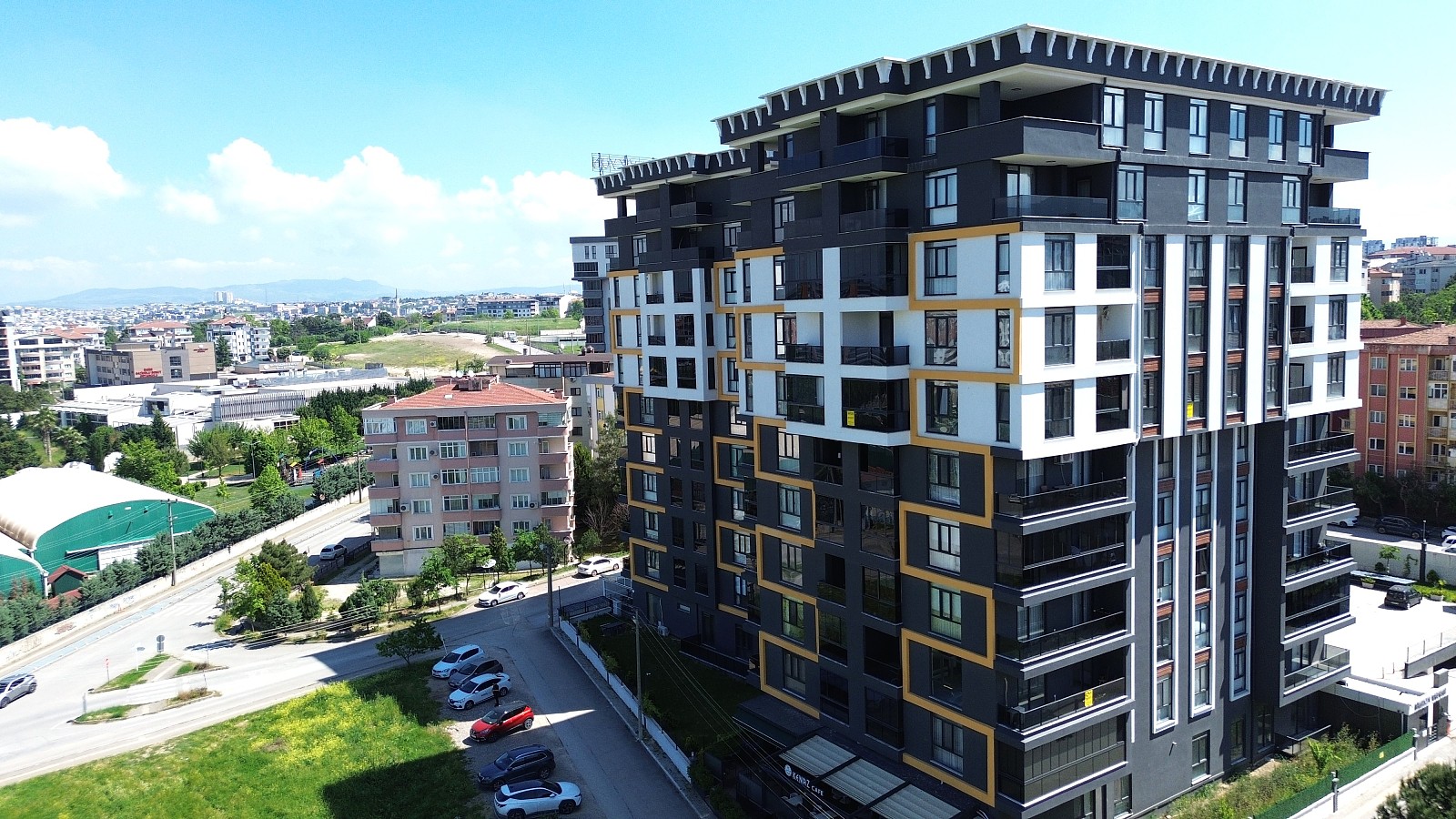Apartments in Cumhuriyet, Nilüfer (YEI-00183)