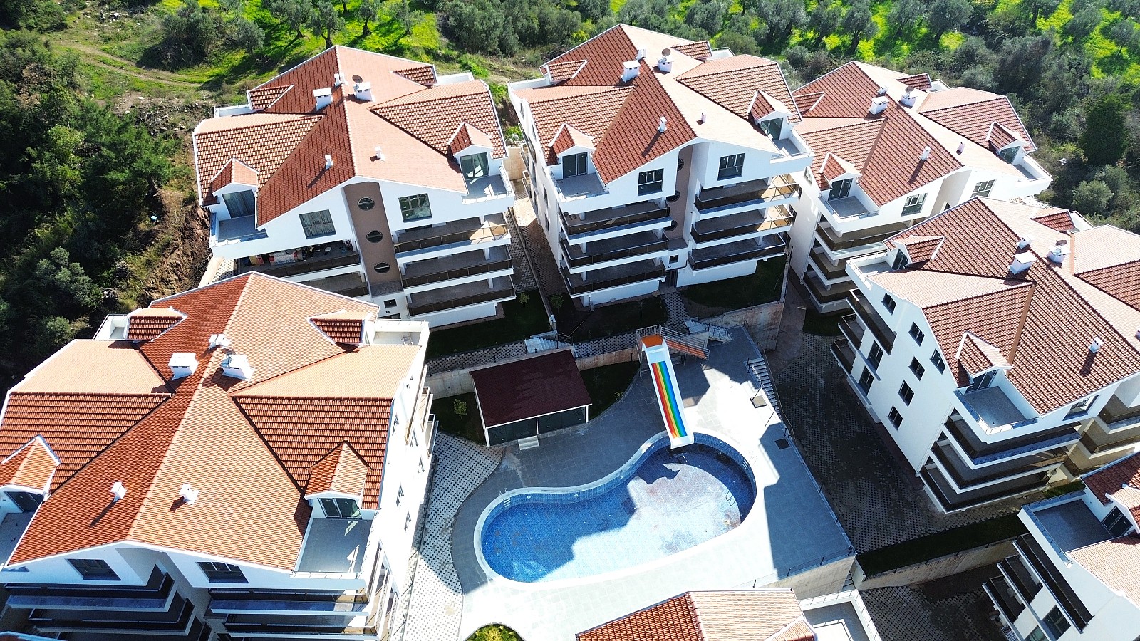 Apartments in Kurşunlu, Gemlik (YEI-00308)